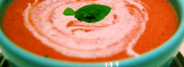 Chilled Strawberry Soup