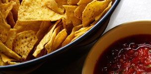 Chips and Home-made Salsa