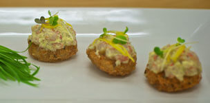 Maryland Crab Cakes with Dipping Sauce