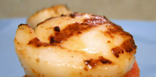 Rosemary Grilled Scallops